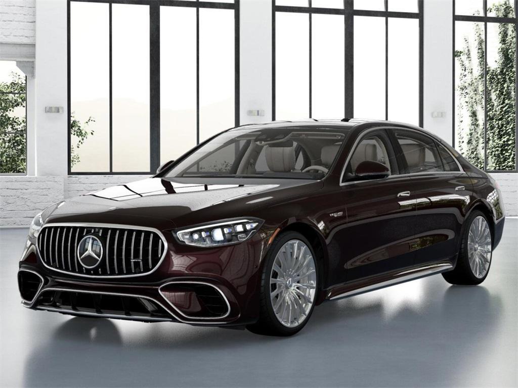 new 2026 Mercedes-Benz AMG S 63 E car, priced at $200,350