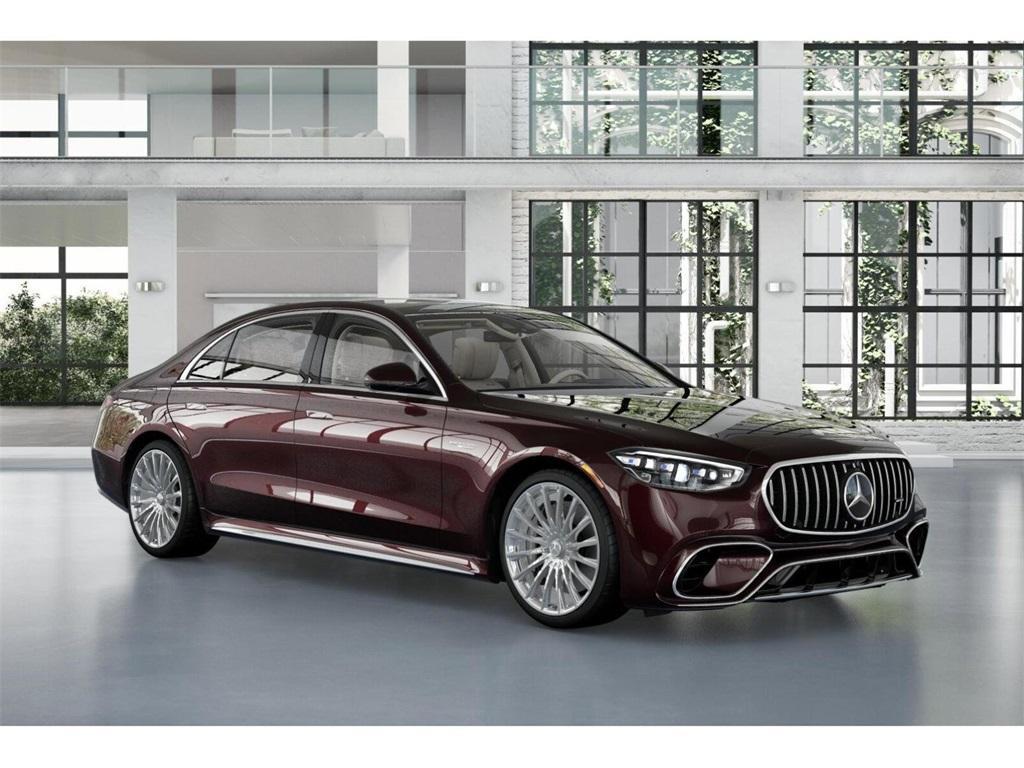 new 2026 Mercedes-Benz AMG S 63 E car, priced at $200,350