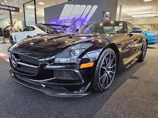 used 2014 Mercedes-Benz SLS AMG Black Series car, priced at $1,190,000