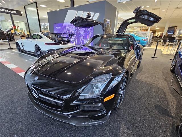 used 2014 Mercedes-Benz SLS AMG Black Series car, priced at $1,190,000