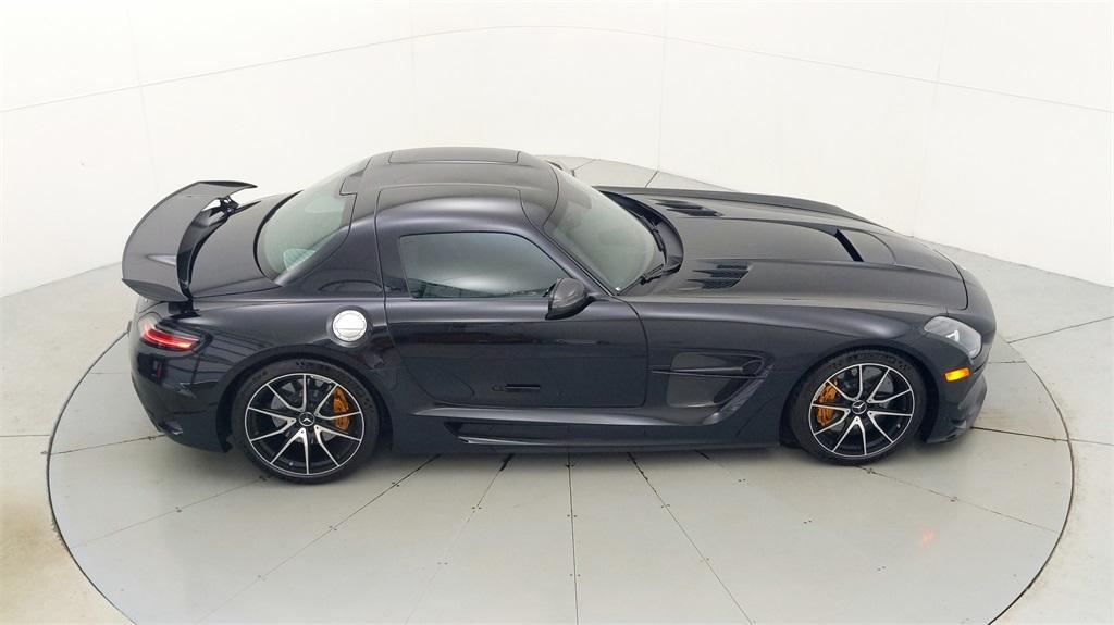 used 2014 Mercedes-Benz SLS AMG Black Series car, priced at $1,190,000