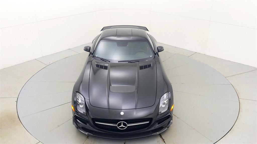 used 2014 Mercedes-Benz SLS AMG Black Series car, priced at $1,190,000