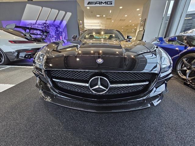 used 2014 Mercedes-Benz SLS AMG Black Series car, priced at $1,190,000