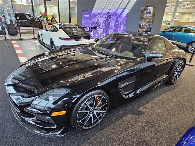 used 2014 Mercedes-Benz SLS AMG Black Series car, priced at $1,190,000