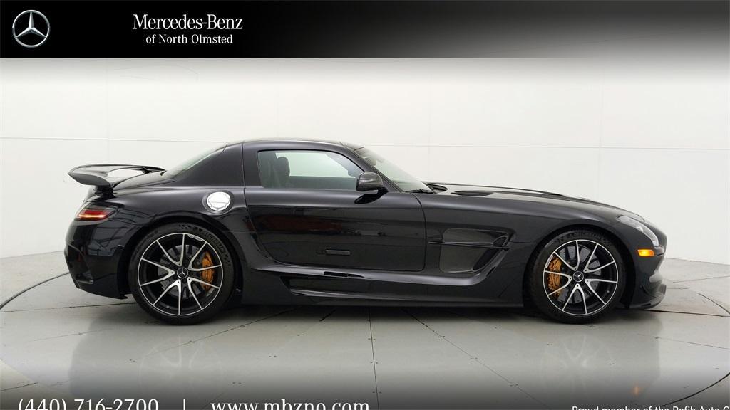 used 2014 Mercedes-Benz SLS AMG Black Series car, priced at $1,190,000