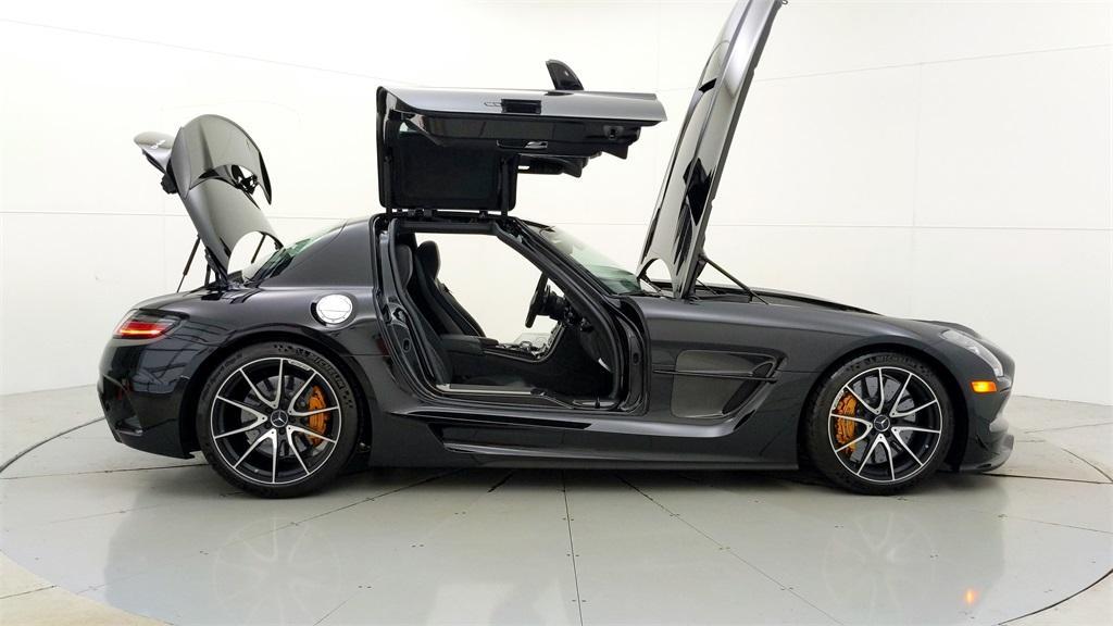 used 2014 Mercedes-Benz SLS AMG Black Series car, priced at $1,190,000