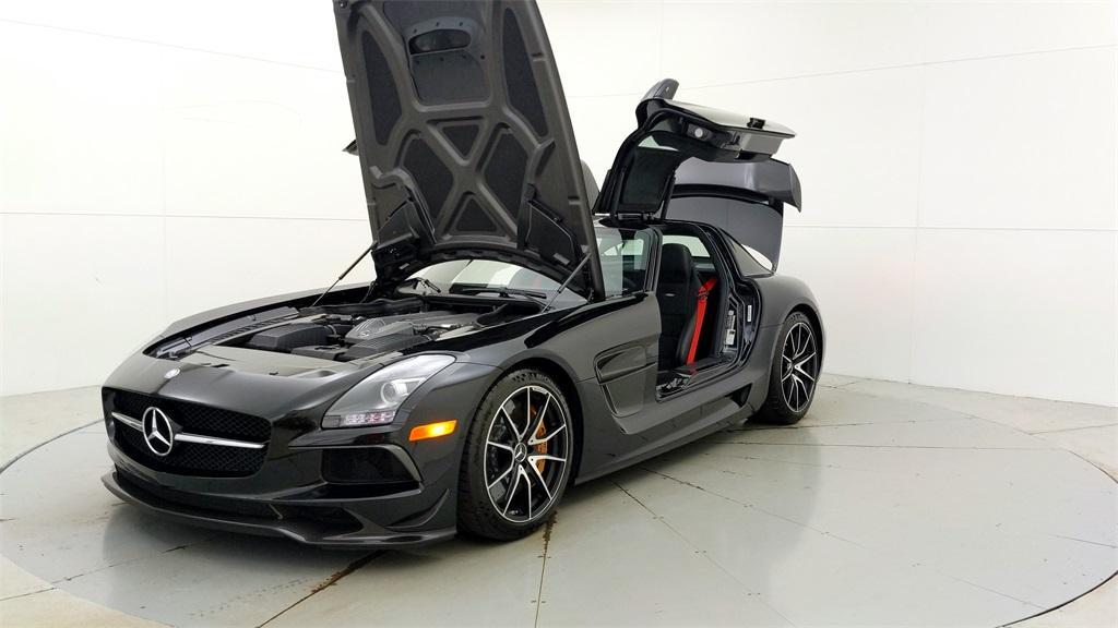 used 2014 Mercedes-Benz SLS AMG Black Series car, priced at $1,190,000