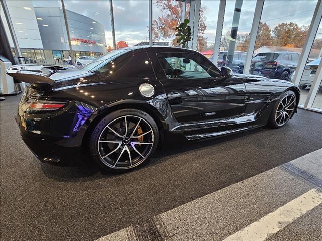 used 2014 Mercedes-Benz SLS AMG Black Series car, priced at $1,190,000