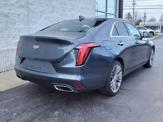 used 2021 Cadillac CT4 car, priced at $24,421