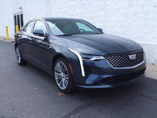 used 2021 Cadillac CT4 car, priced at $24,421