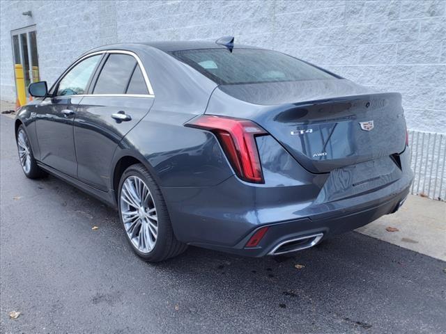 used 2021 Cadillac CT4 car, priced at $24,421