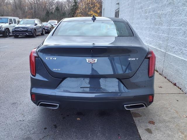 used 2021 Cadillac CT4 car, priced at $24,421