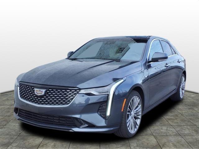 used 2021 Cadillac CT4 car, priced at $23,547