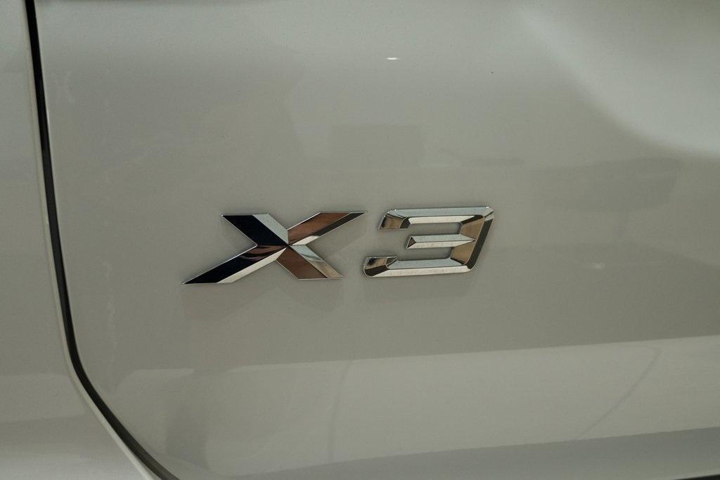 used 2024 BMW X3 car, priced at $39,660