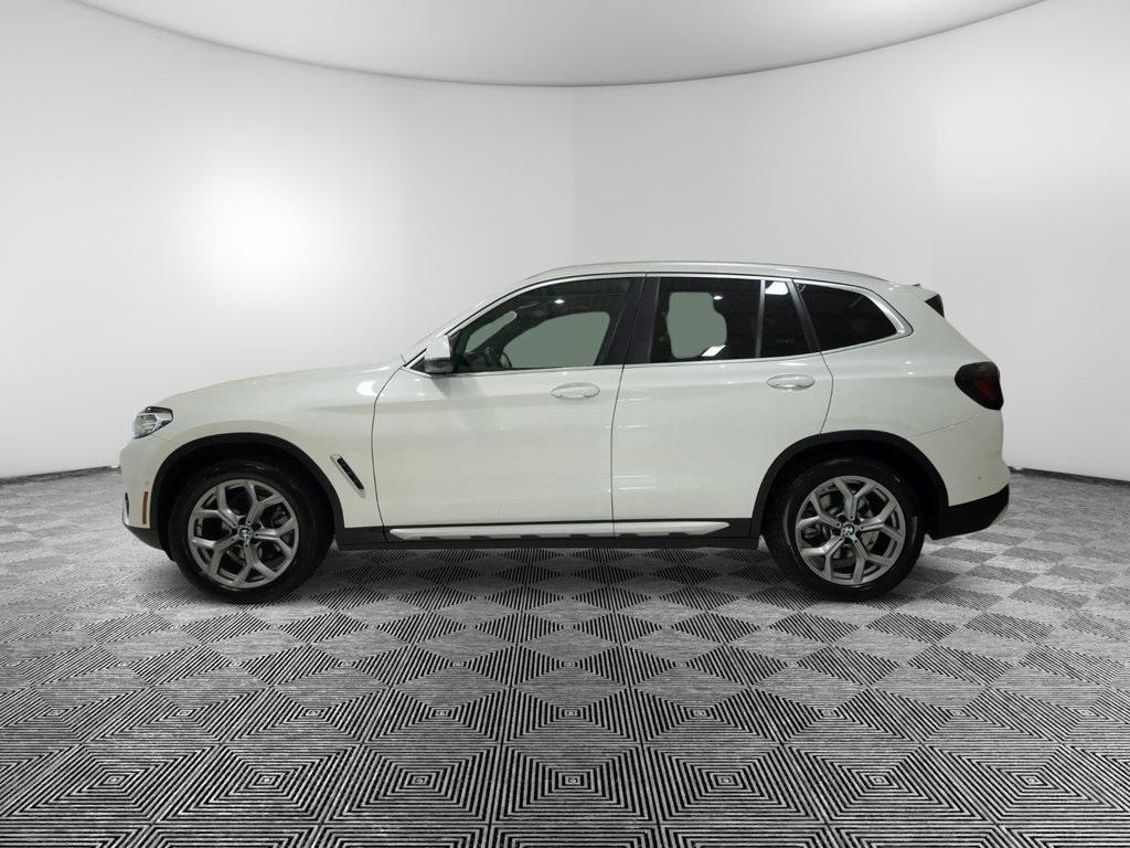 used 2024 BMW X3 car, priced at $39,660