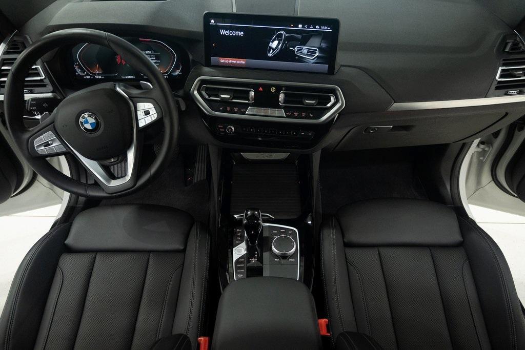 used 2024 BMW X3 car, priced at $39,660