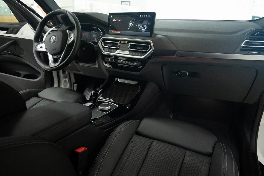 used 2024 BMW X3 car, priced at $39,660