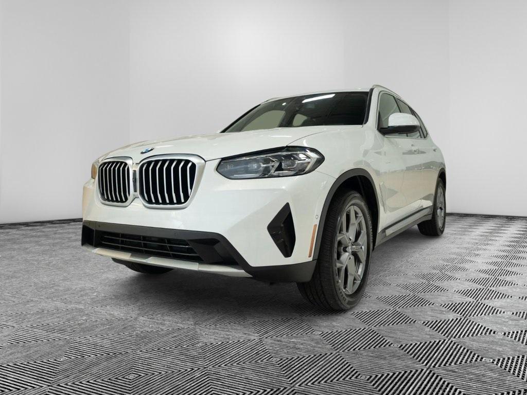 used 2024 BMW X3 car, priced at $40,000