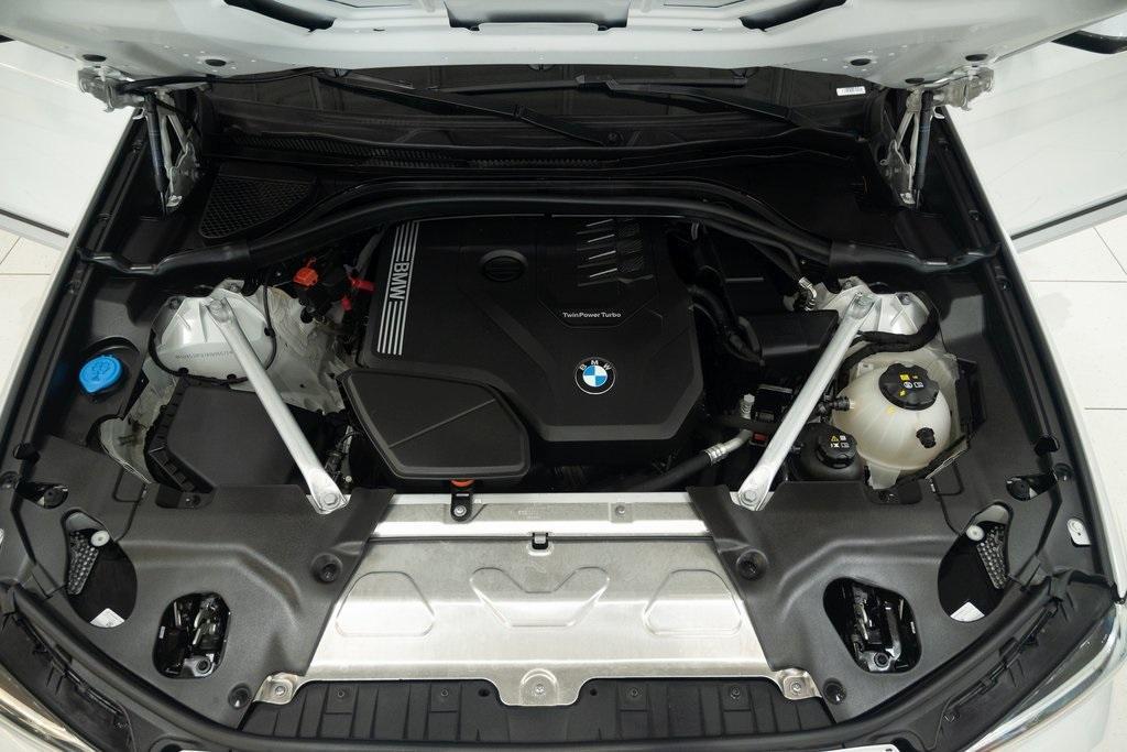 used 2024 BMW X3 car, priced at $39,660
