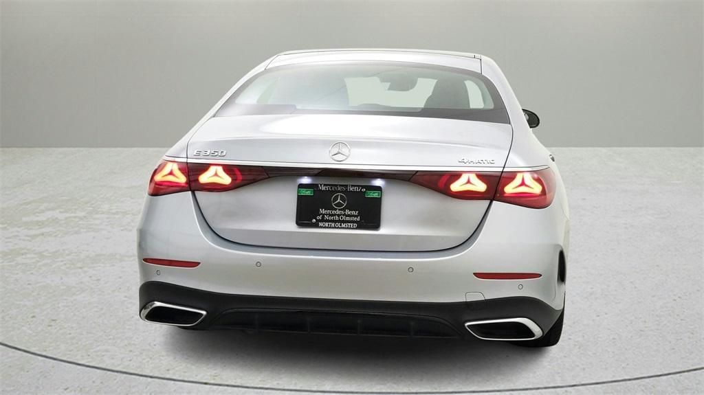 new 2024 Mercedes-Benz E-Class car, priced at $70,480