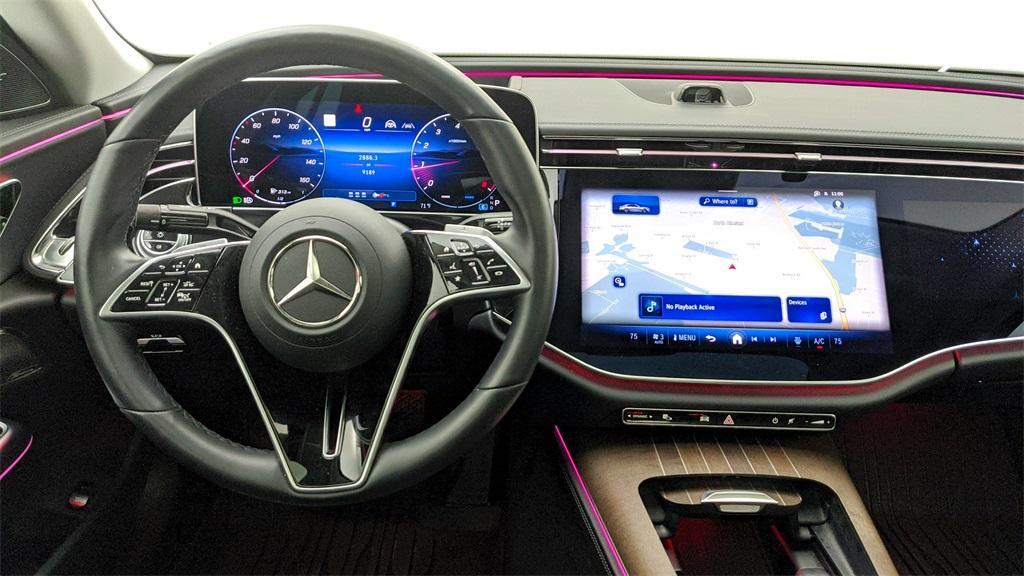 new 2024 Mercedes-Benz E-Class car, priced at $70,480