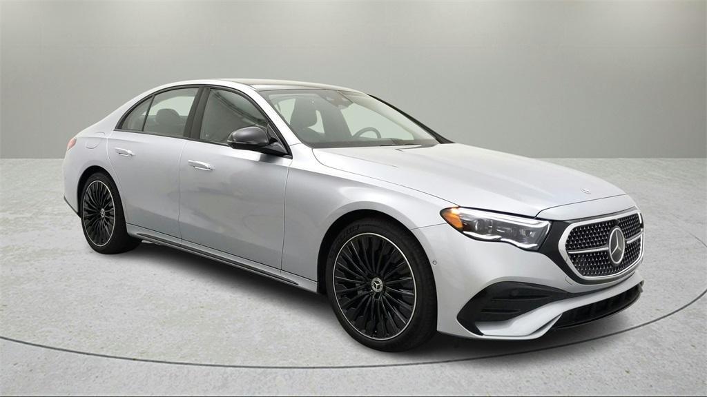 new 2024 Mercedes-Benz E-Class car, priced at $70,480