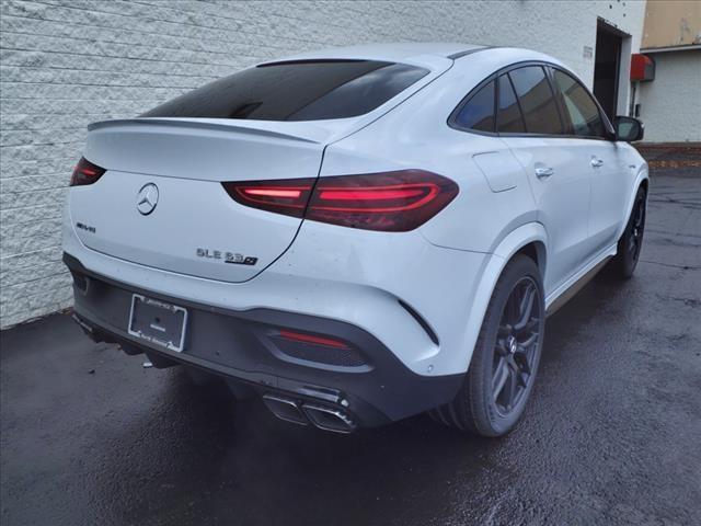 new 2025 Mercedes-Benz AMG GLE 63 car, priced at $132,392