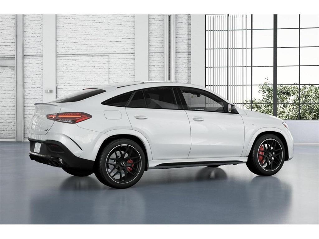 new 2025 Mercedes-Benz AMG GLE 63 car, priced at $130,736