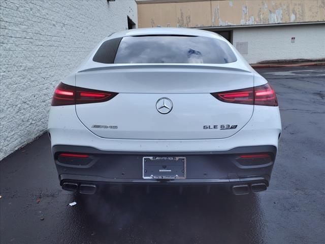 new 2025 Mercedes-Benz AMG GLE 63 car, priced at $132,392