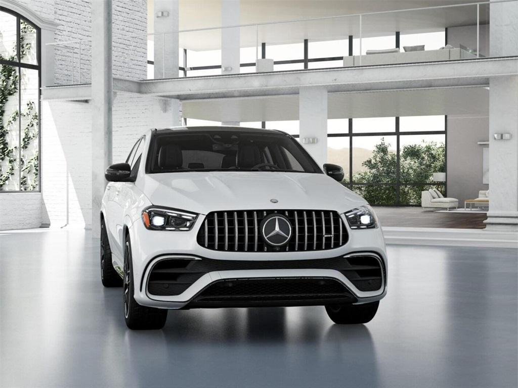 new 2025 Mercedes-Benz AMG GLE 63 car, priced at $130,736