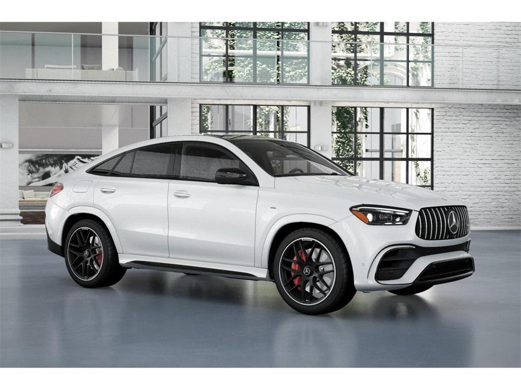 new 2025 Mercedes-Benz AMG GLE 63 car, priced at $130,736