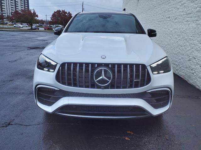 new 2025 Mercedes-Benz AMG GLE 63 car, priced at $132,392