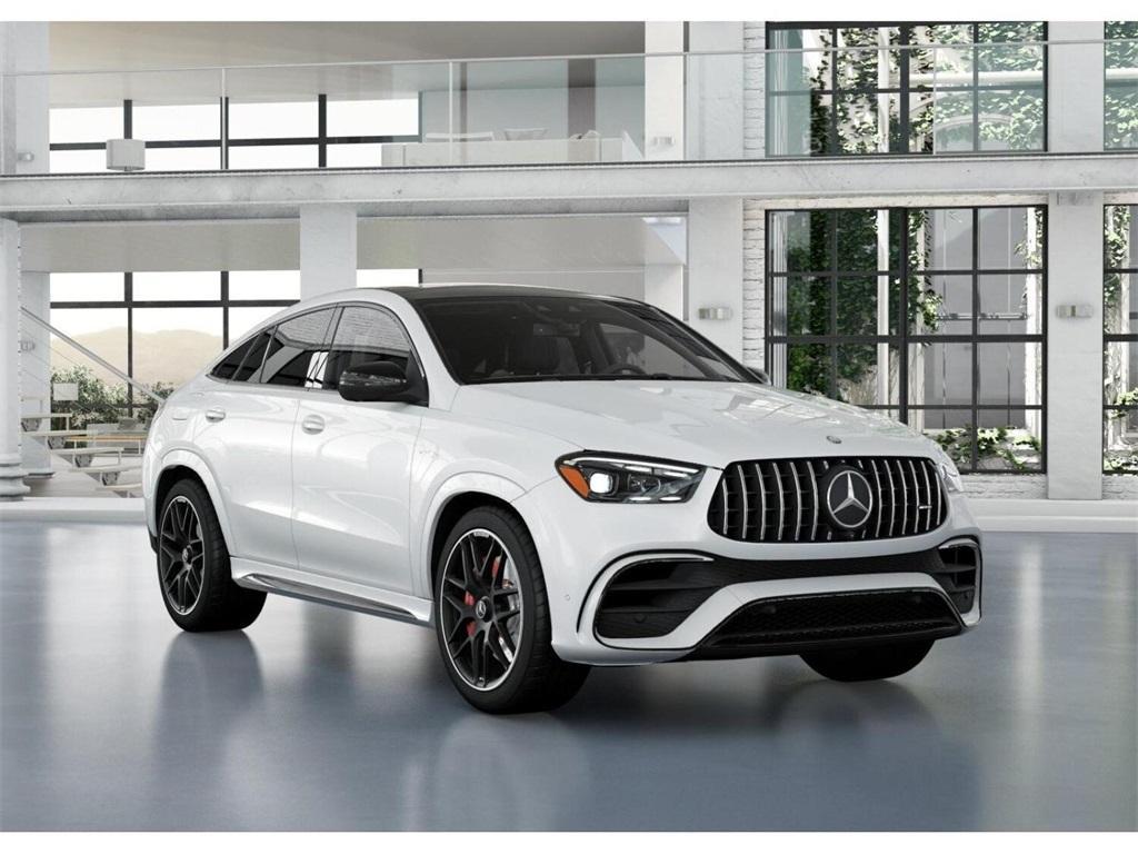 new 2025 Mercedes-Benz AMG GLE 63 car, priced at $130,736