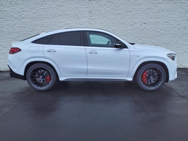 new 2025 Mercedes-Benz AMG GLE 63 car, priced at $132,392