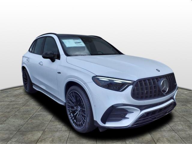 new 2024 Mercedes-Benz AMG GLC 43 car, priced at $76,354