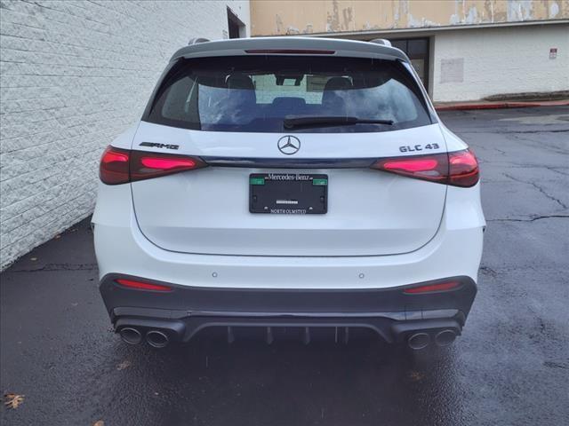 new 2024 Mercedes-Benz AMG GLC 43 car, priced at $76,354