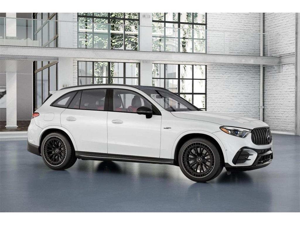 new 2024 Mercedes-Benz AMG GLC 43 car, priced at $74,465