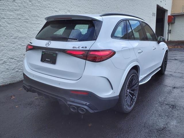 new 2024 Mercedes-Benz AMG GLC 43 car, priced at $76,354