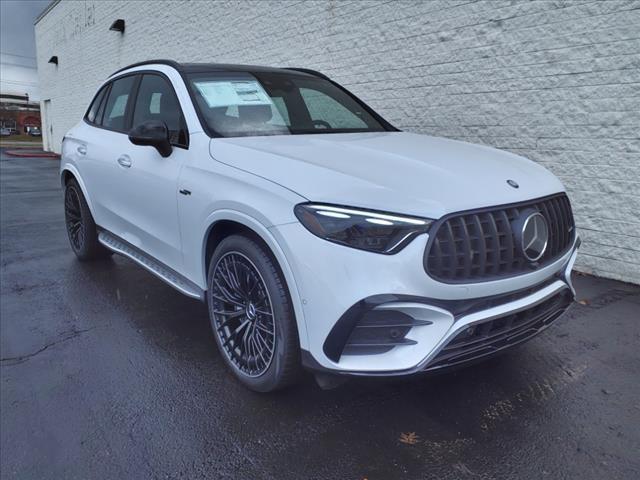 new 2024 Mercedes-Benz AMG GLC 43 car, priced at $76,354