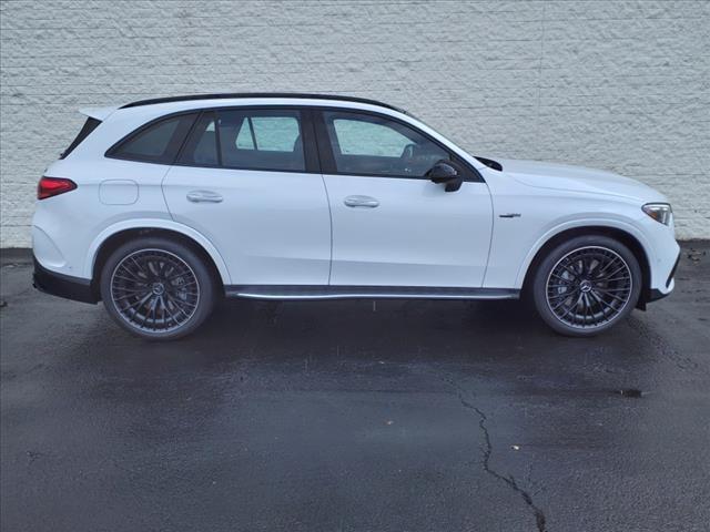 new 2024 Mercedes-Benz AMG GLC 43 car, priced at $76,354