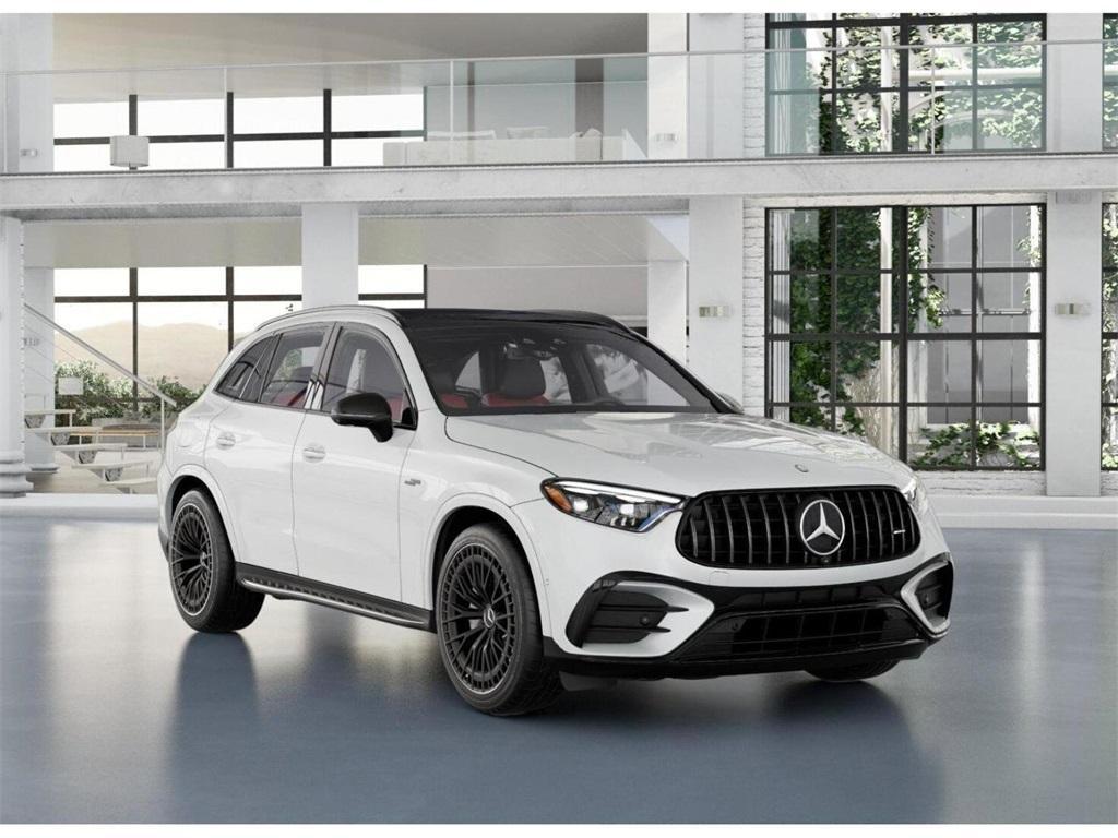 new 2024 Mercedes-Benz AMG GLC 43 car, priced at $80,730