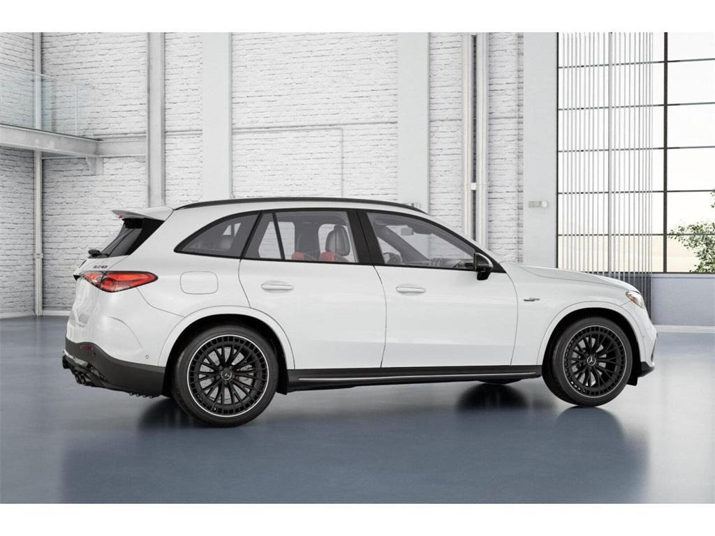 new 2024 Mercedes-Benz AMG GLC 43 car, priced at $80,730