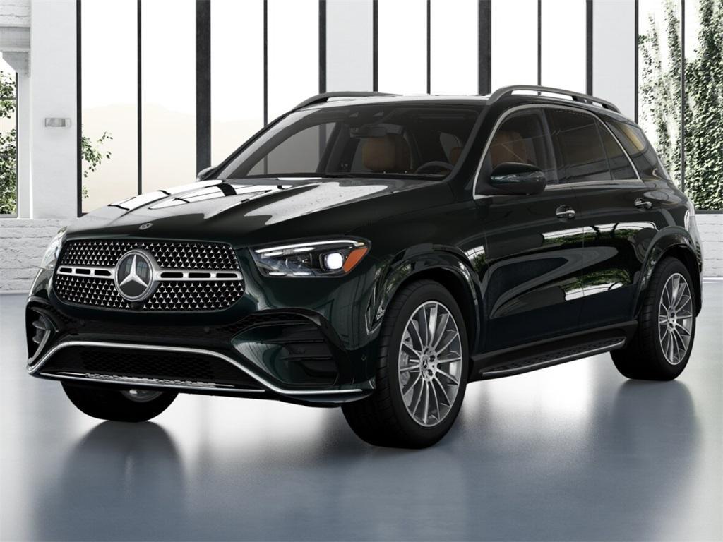 new 2025 Mercedes-Benz GLE 580 car, priced at $97,604