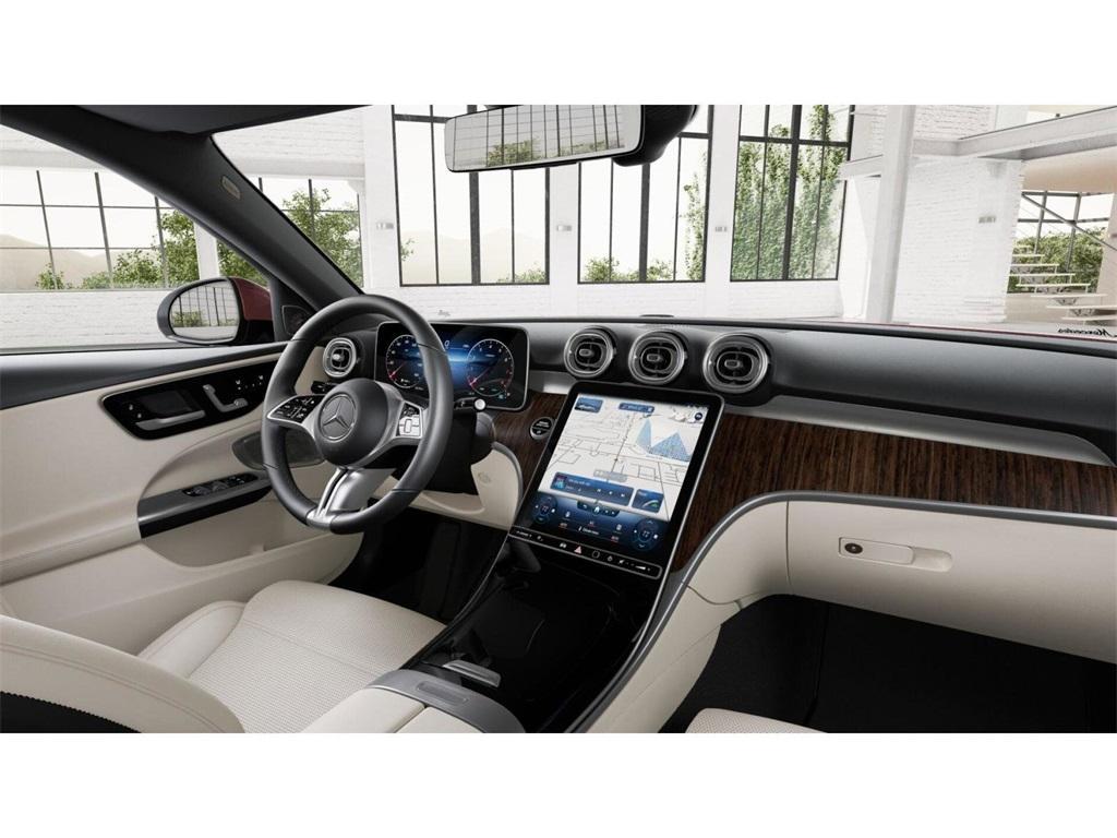 new 2026 Mercedes-Benz C-Class car, priced at $59,020