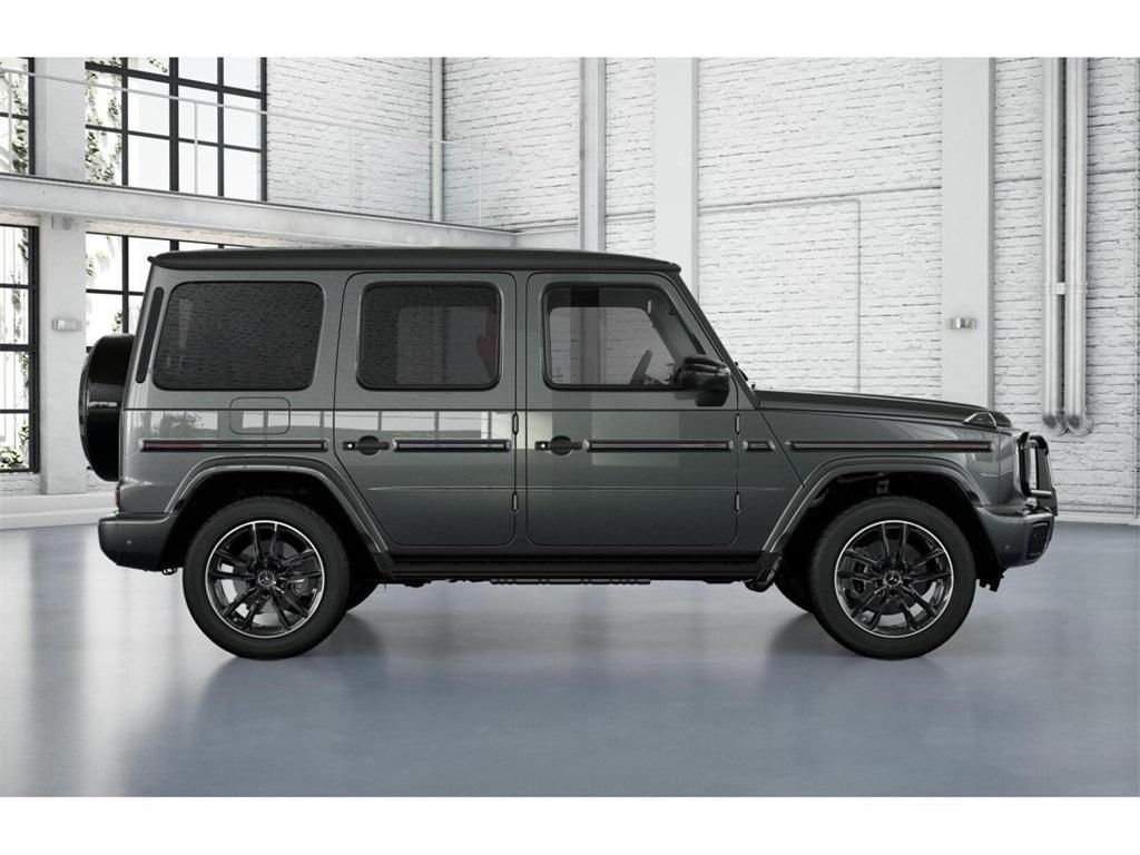 new 2025 Mercedes-Benz G-Class car, priced at $167,700