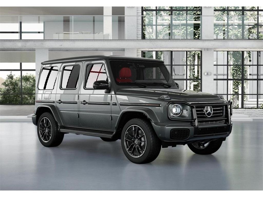 new 2025 Mercedes-Benz G-Class car, priced at $167,700