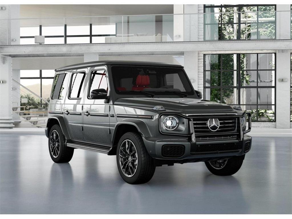 new 2025 Mercedes-Benz G-Class car, priced at $167,700