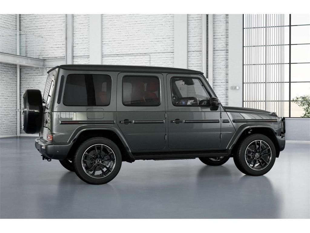 new 2025 Mercedes-Benz G-Class car, priced at $167,700