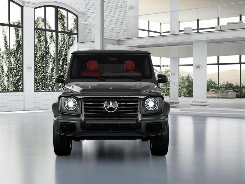 new 2025 Mercedes-Benz G-Class car, priced at $167,700