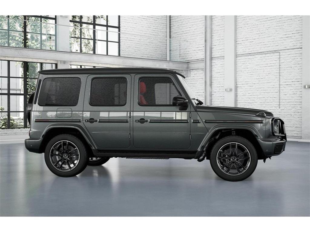 new 2025 Mercedes-Benz G-Class car, priced at $167,700